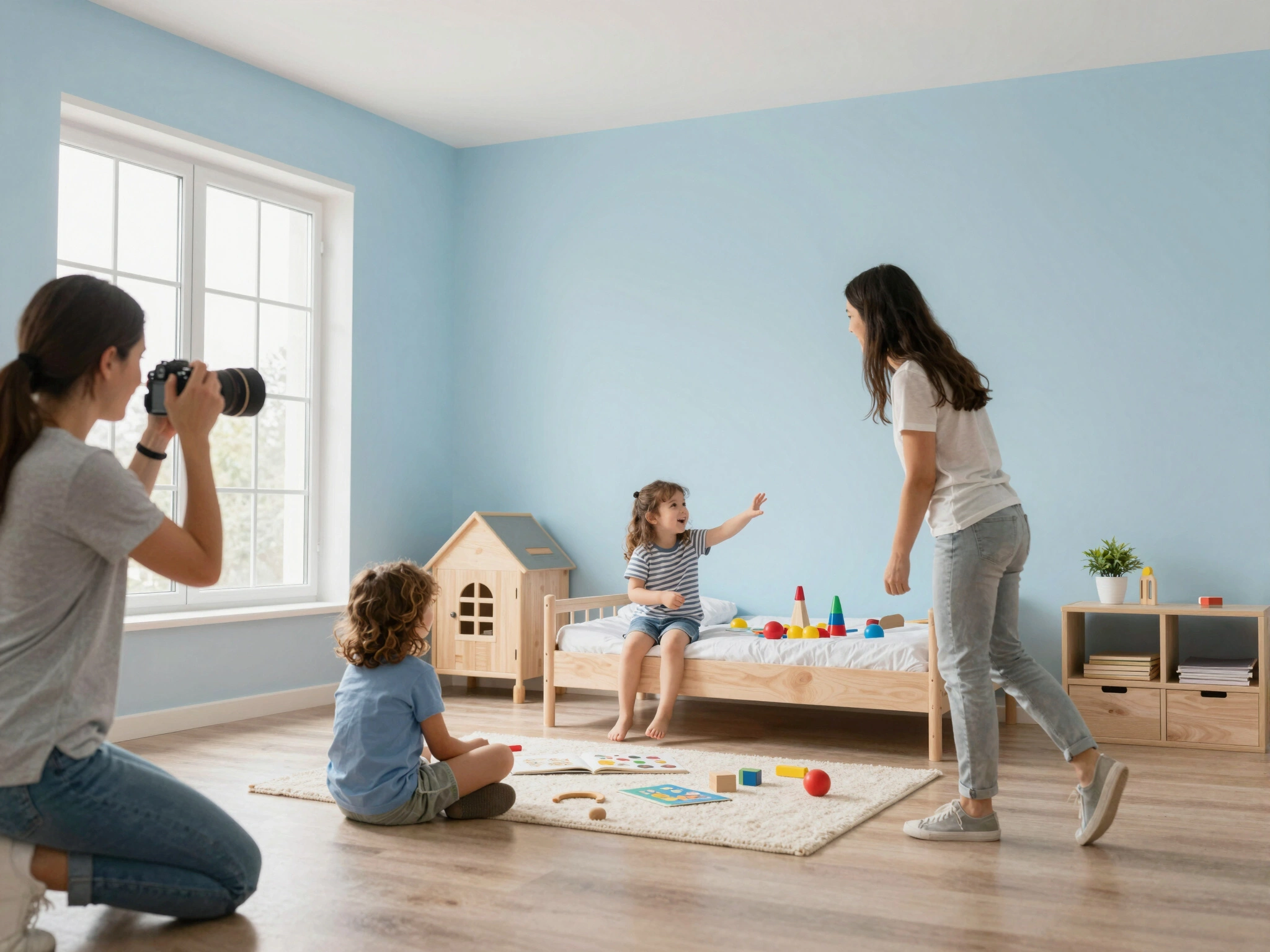 Cozy Children's Room